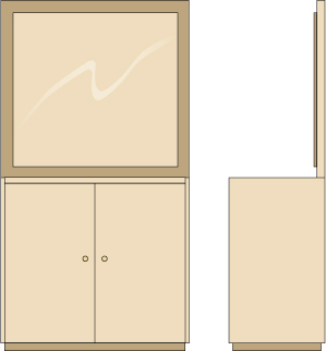 Wooden Veneer Lockers With Laminate Doors Custom Lockers Locker Doors