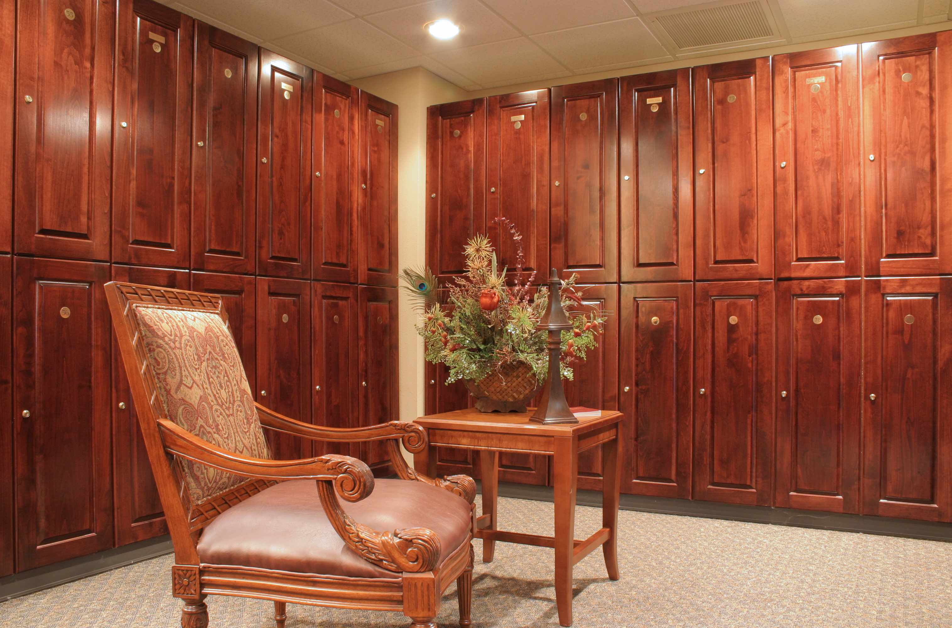 When it Comes to Locker Room Design & Innovation, Wood is Good Just the Way it Is.