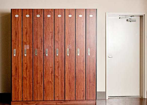 Lockers for Restaurants and Kitchens