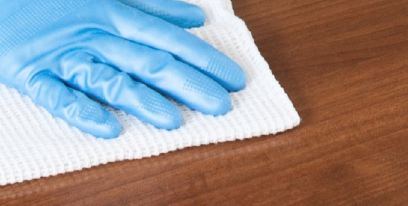 How to Clean Common Locker Room Stains